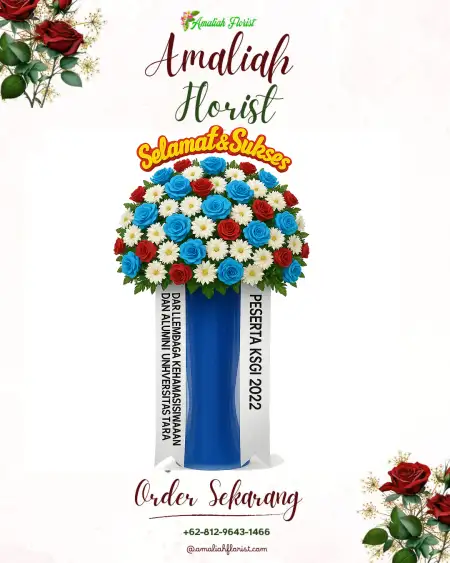 Standing Flowers Sawah Abah Bogor